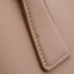 Pre Owned Prada Cameo Saffiano Lux Tote