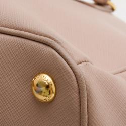 Pre Owned Prada Cameo Saffiano Lux Tote