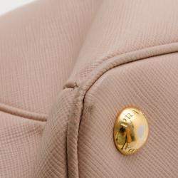 Pre Owned Prada Cameo Saffiano Lux Tote