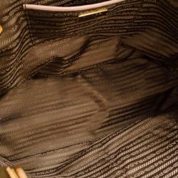 Pre Owned Prada Cameo Saffiano Lux Tote