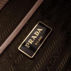 Pre Owned Prada Cameo Saffiano Lux Tote