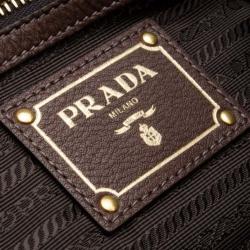 Pre Owned Prada Vitello Daino Shopping Caffe