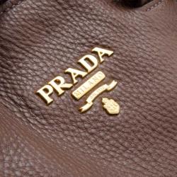 Pre Owned Prada Vitello Daino Shopping Caffe