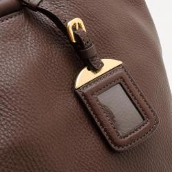 Pre Owned Prada Vitello Daino Shopping Caffe