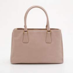 Pre Owned Prada Cameo Saffiano Lux Tote