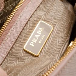 Pre Owned Prada Cameo Saffiano Lux Tote