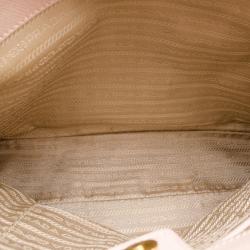 Pre Owned Prada Cameo Saffiano Lux Tote