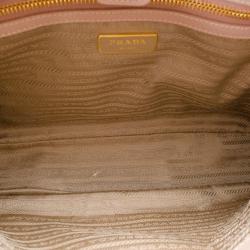 Pre Owned Prada Cameo Saffiano Lux Tote