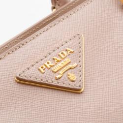 Pre Owned Prada Cameo Saffiano Lux Tote