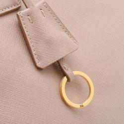 Pre Owned Prada Cameo Saffiano Lux Tote