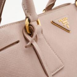 Pre Owned Prada Cameo Saffiano Lux Tote