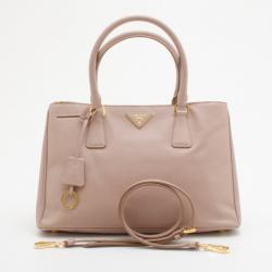 Pre Owned Prada Cameo Saffiano Lux Tote