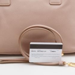 Pre Owned Prada Cameo Saffiano Lux Tote