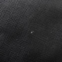 Pre Owned Prada Black Saffiano Large Executive Tote