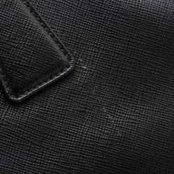 Pre Owned Prada Black Saffiano Large Executive Tote