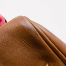 Pre Owned Prada Multicolor Venezia Printed Canvas Satchel