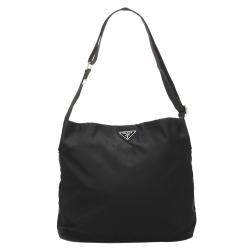 مملوكة مسبقًا Prada Black Nylon Shoulder Bag