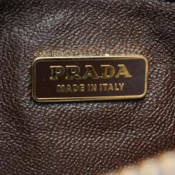 Pre Owned Prada Bucket Handbag 