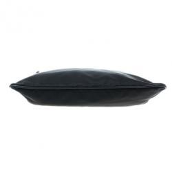 Pre Owned Prada Black Nylon Messenger Bag