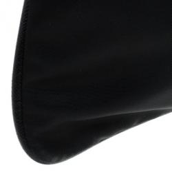 Pre Owned Prada Black Nylon Messenger Bag