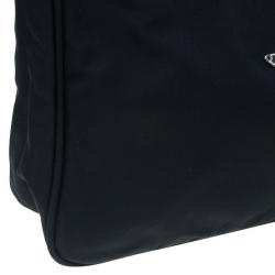 Pre Owned حقيبة برادا ميني توسوتو نايلون أسود