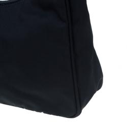 Pre Owned حقيبة برادا ميني توسوتو نايلون أسود