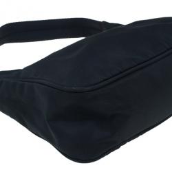 Pre Owned حقيبة برادا ميني توسوتو نايلون أسود