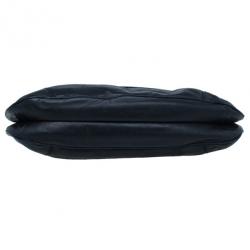 مملوكة مسبقًا Prada Black Leather Shoulder Bag