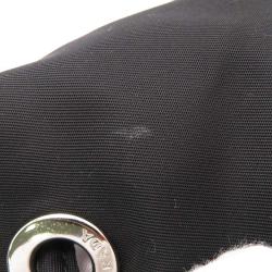 مملوكة مسبقًا Prada Black Nylon Logo Backpacks