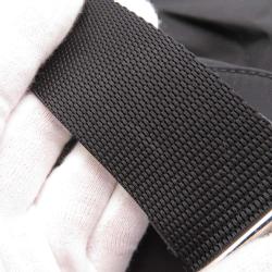 مملوكة مسبقًا Prada Black Nylon Logo Backpacks