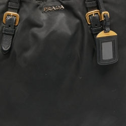 Prada Black Nylon Tote