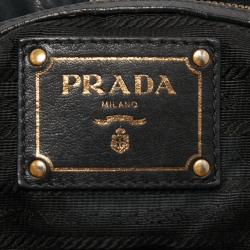 Prada Black Nylon Tote