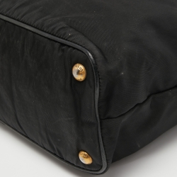Prada Black Nylon Tote