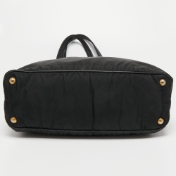 Prada Black Nylon Tote