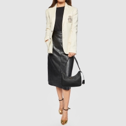 Prada Black Saffiano Leather Mini Bag