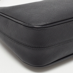 Prada Black Saffiano Leather Mini Bag