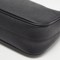 Prada Black Saffiano Leather Mini Bag