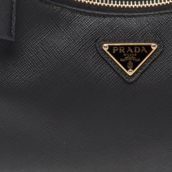 Prada Black Saffiano Leather Mini Bag