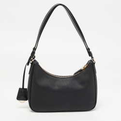 Prada Black Saffiano Leather Mini Bag