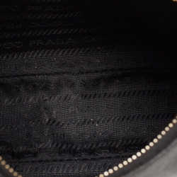 Prada Black Saffiano Leather Mini Bag