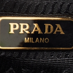 Prada Black Saffiano Leather Mini Bag