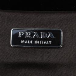 Pre Owned Prada Beige Lizard Leather Mini Bag