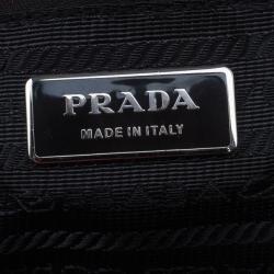 Pre Owned Prada Bronze Saffiano Lux Mini Satchel