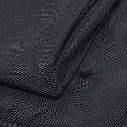 Prada Black Tessuto Nylon Front Pocket Messenger Bag