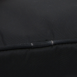 Pre Owned Prada Black Nylon Baguette Bag