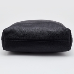 Pre Owned Prada Black Vitello Diano Shopper Tote