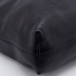 Pre Owned Prada Black Vitello Diano Shopper Tote