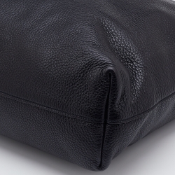 Pre Owned Prada Black Vitello Diano Shopper Tote