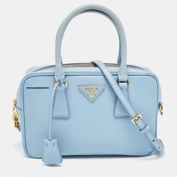 Prada Galleria Micro Bag Astral Blue