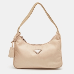 Prada Tessuto Re-Edition 2000 Mini Bag - White Shoulder Bags, Handbags -  PRA866399